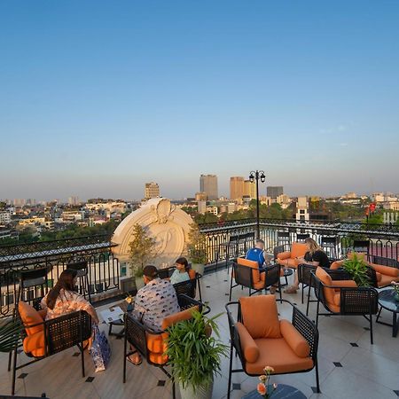Sunline Central Hotel Ханой Екстериор снимка