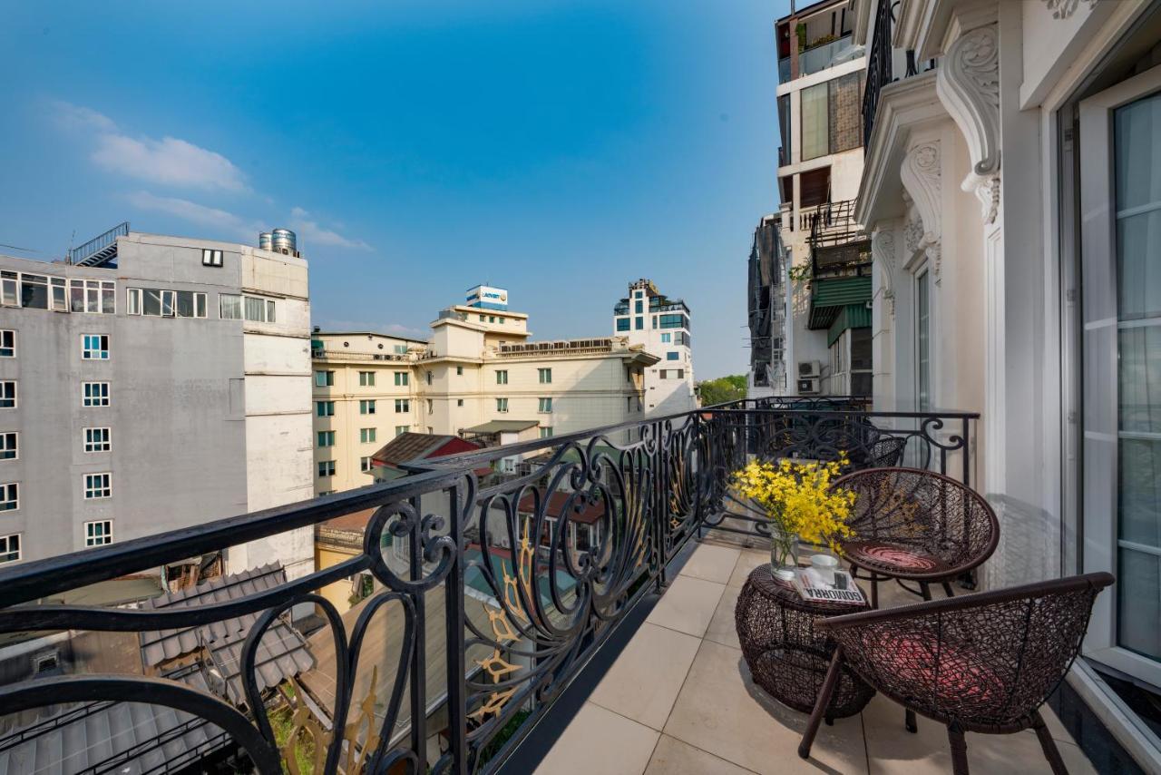 Sunline Central Hotel Ханой Екстериор снимка