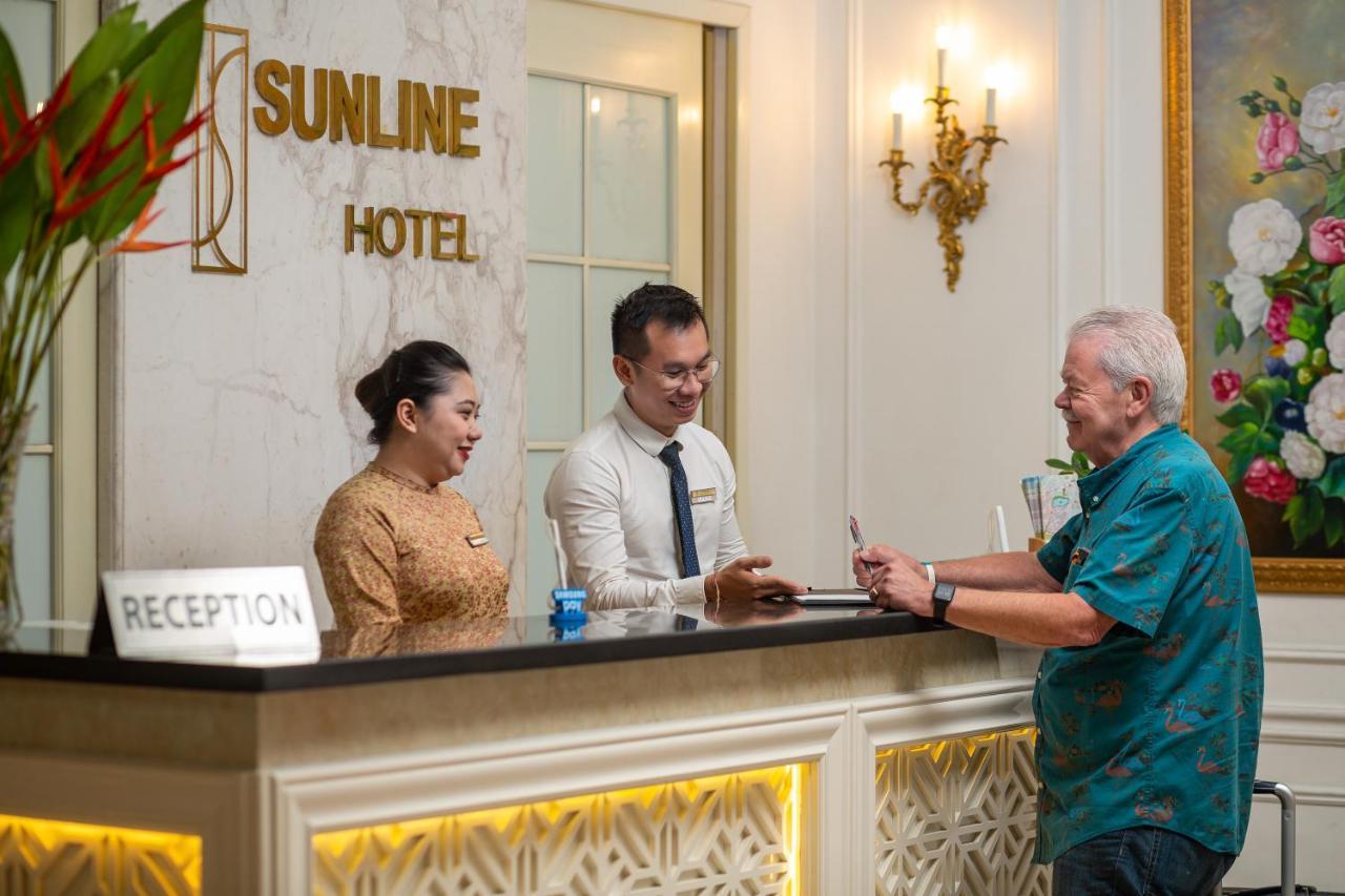 Sunline Hotel Ханой Екстериор снимка