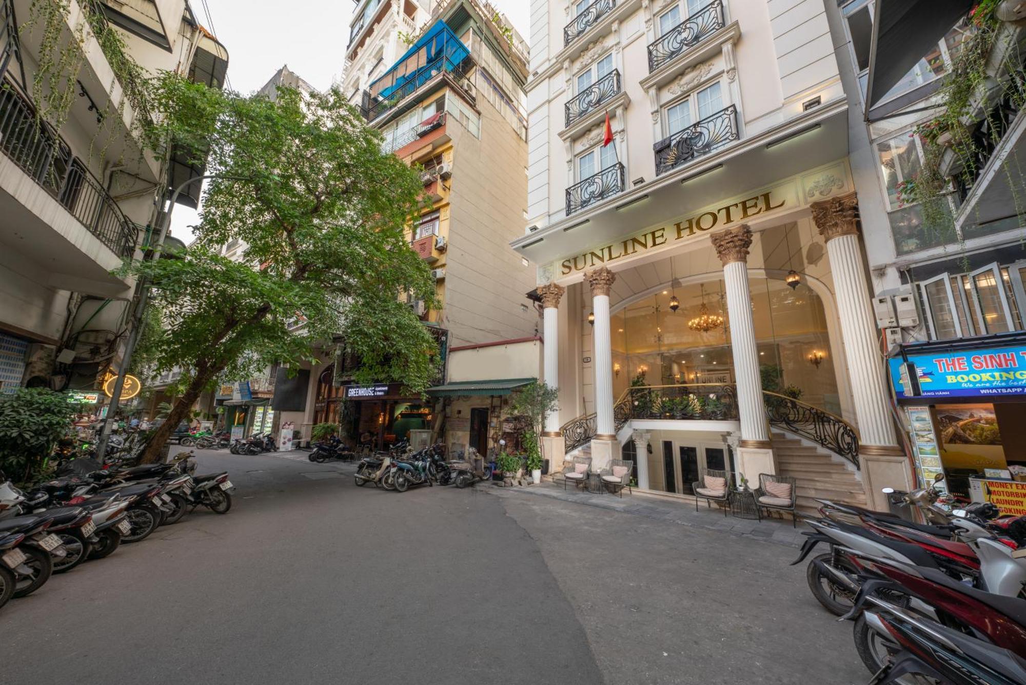 Sunline Central Hotel Ханой Екстериор снимка