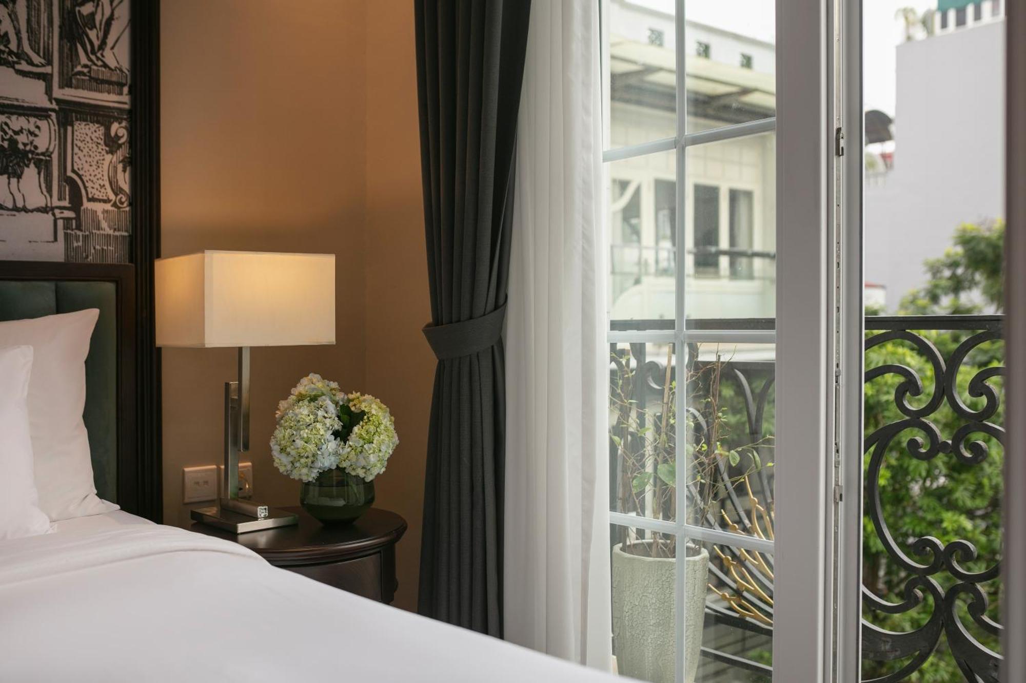 Sunline Central Hotel Ханой Екстериор снимка