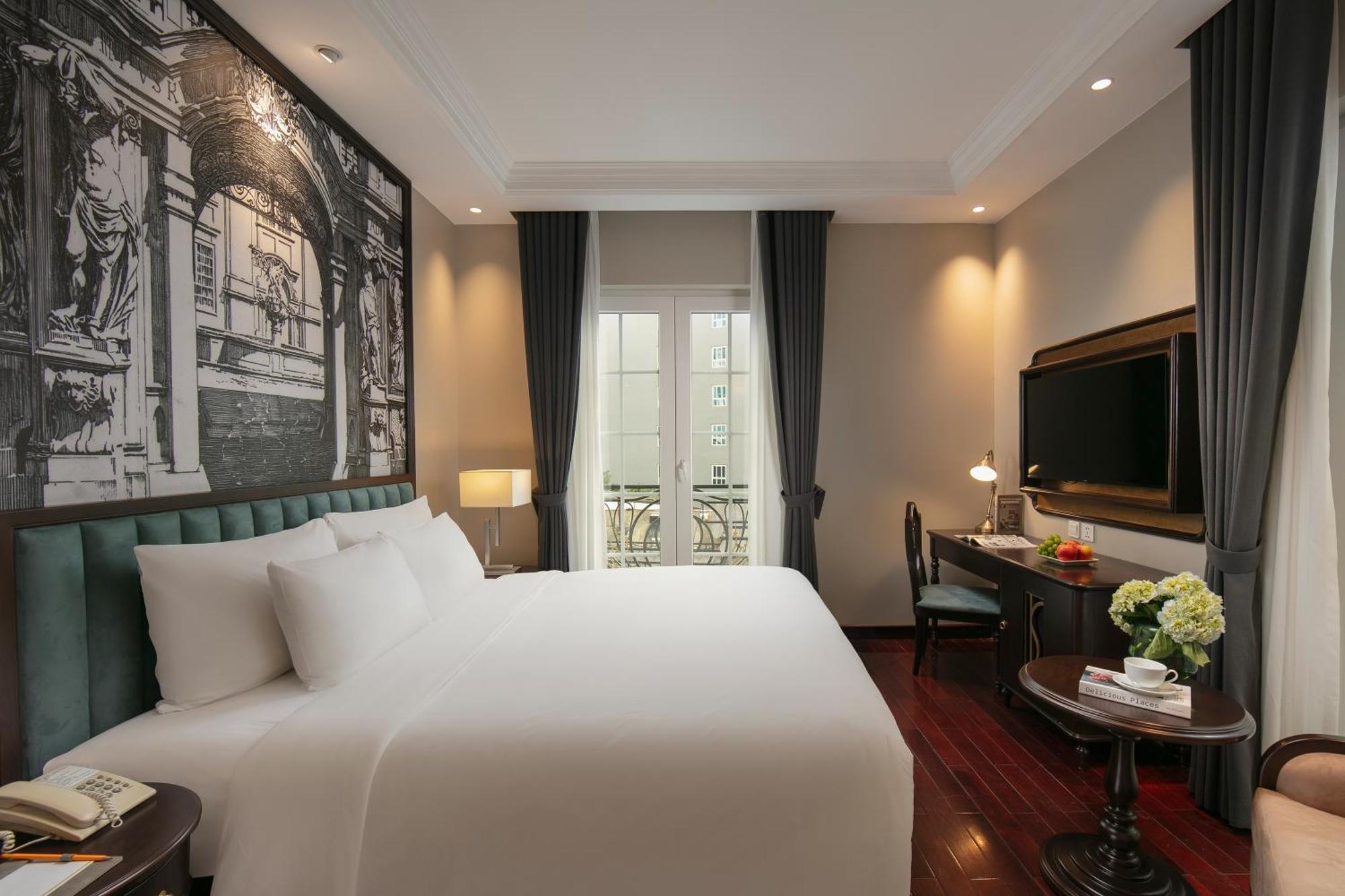 Sunline Central Hotel Ханой Екстериор снимка
