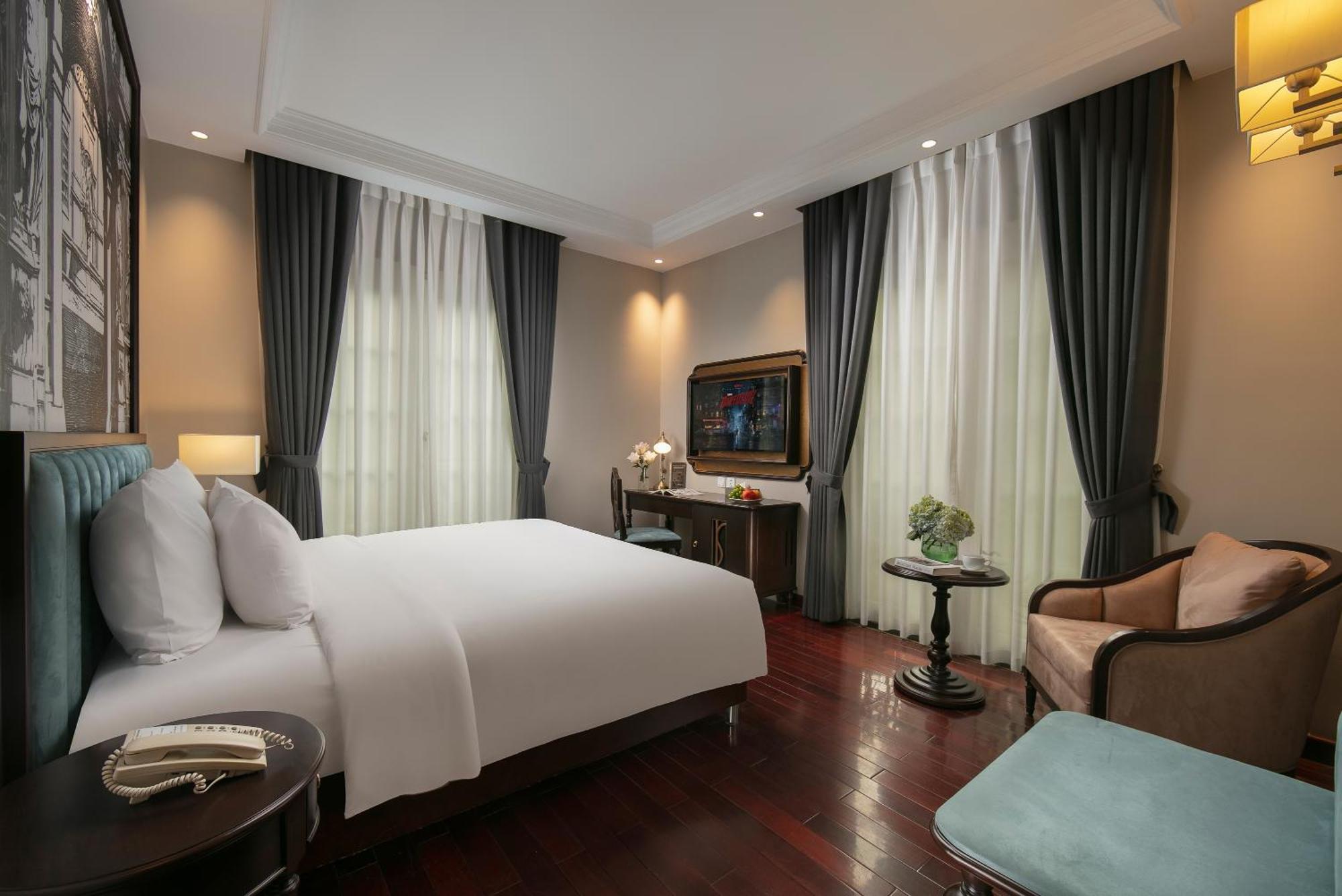 Sunline Central Hotel Ханой Екстериор снимка
