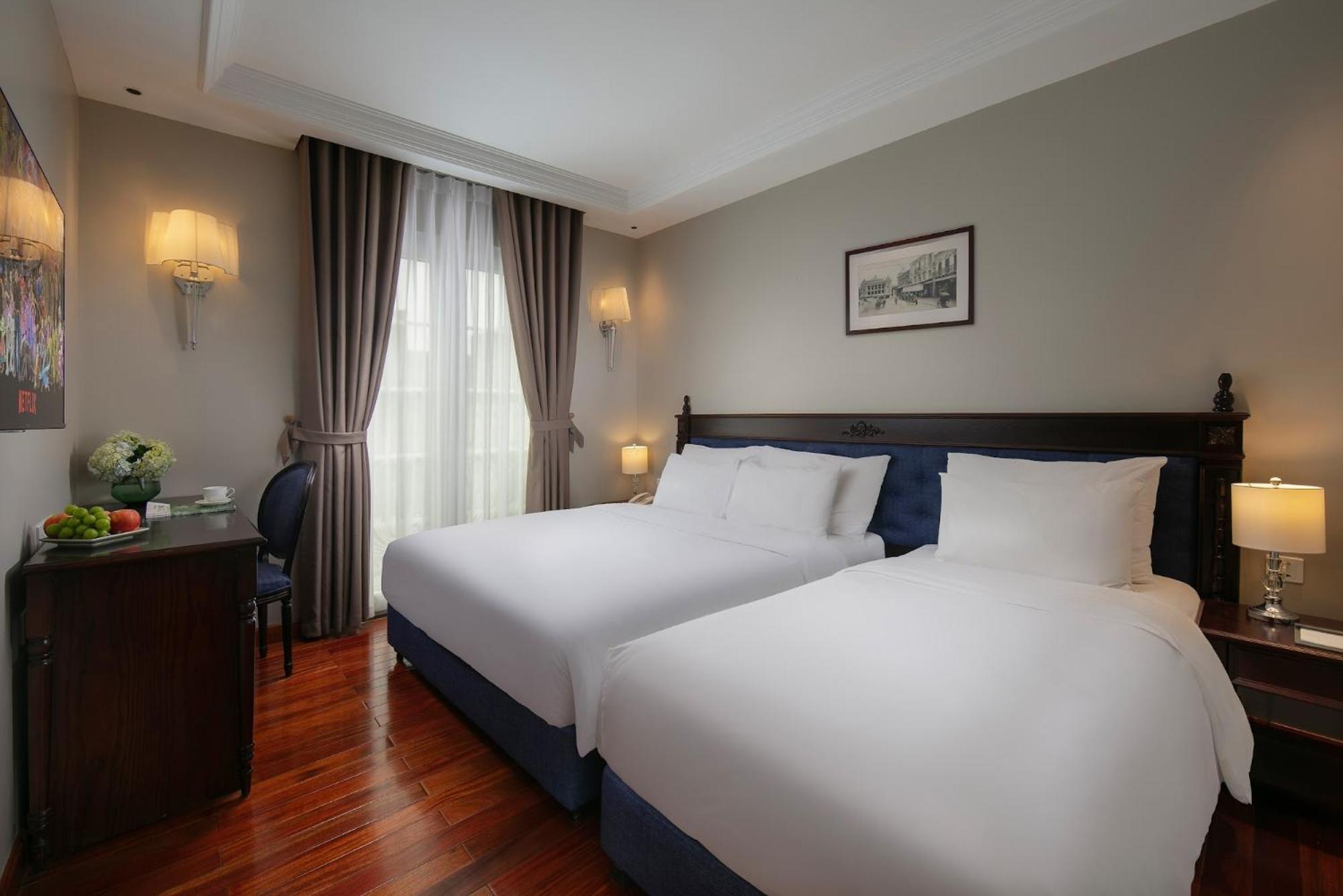 Sunline Central Hotel Ханой Екстериор снимка