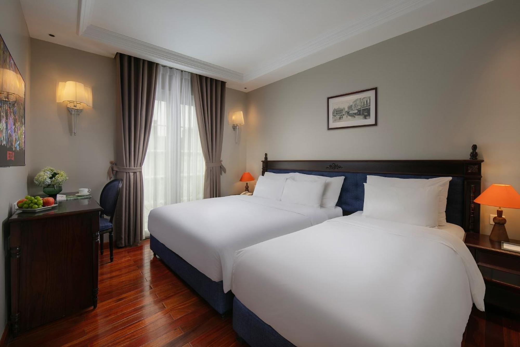 Sunline Central Hotel Ханой Екстериор снимка
