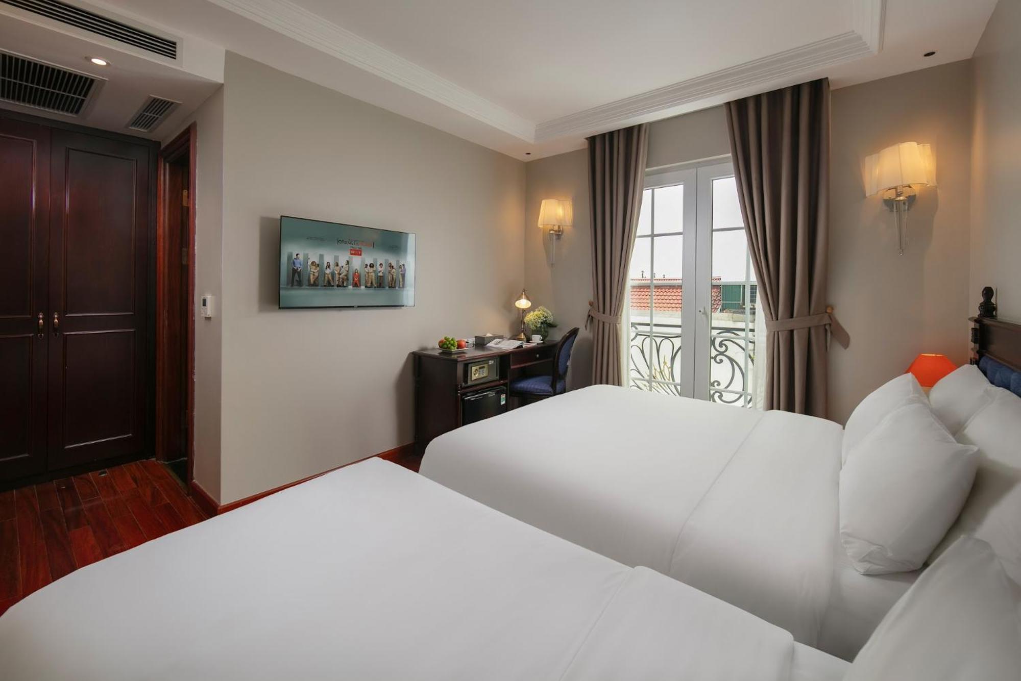 Sunline Central Hotel Ханой Екстериор снимка