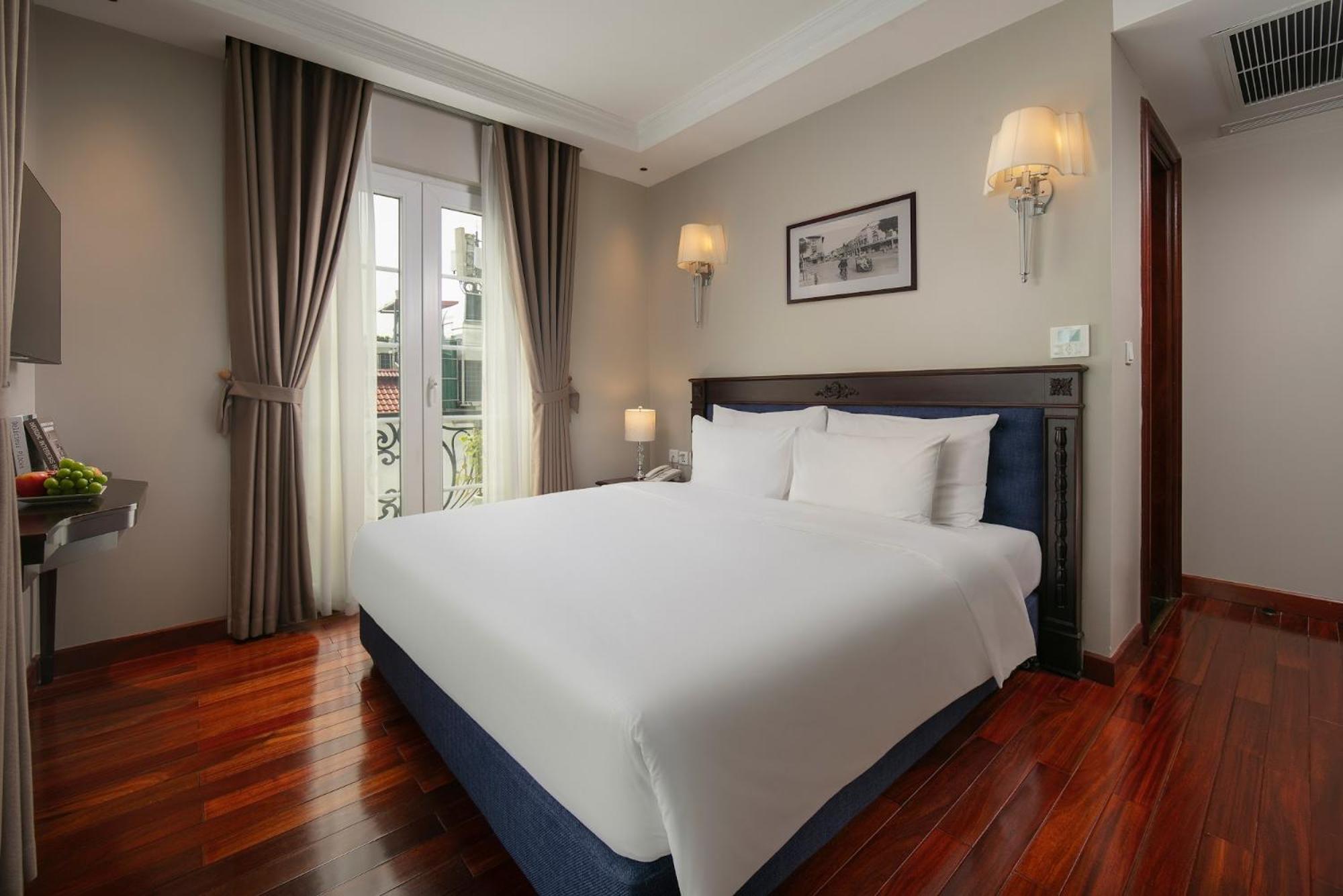 Sunline Central Hotel Ханой Екстериор снимка