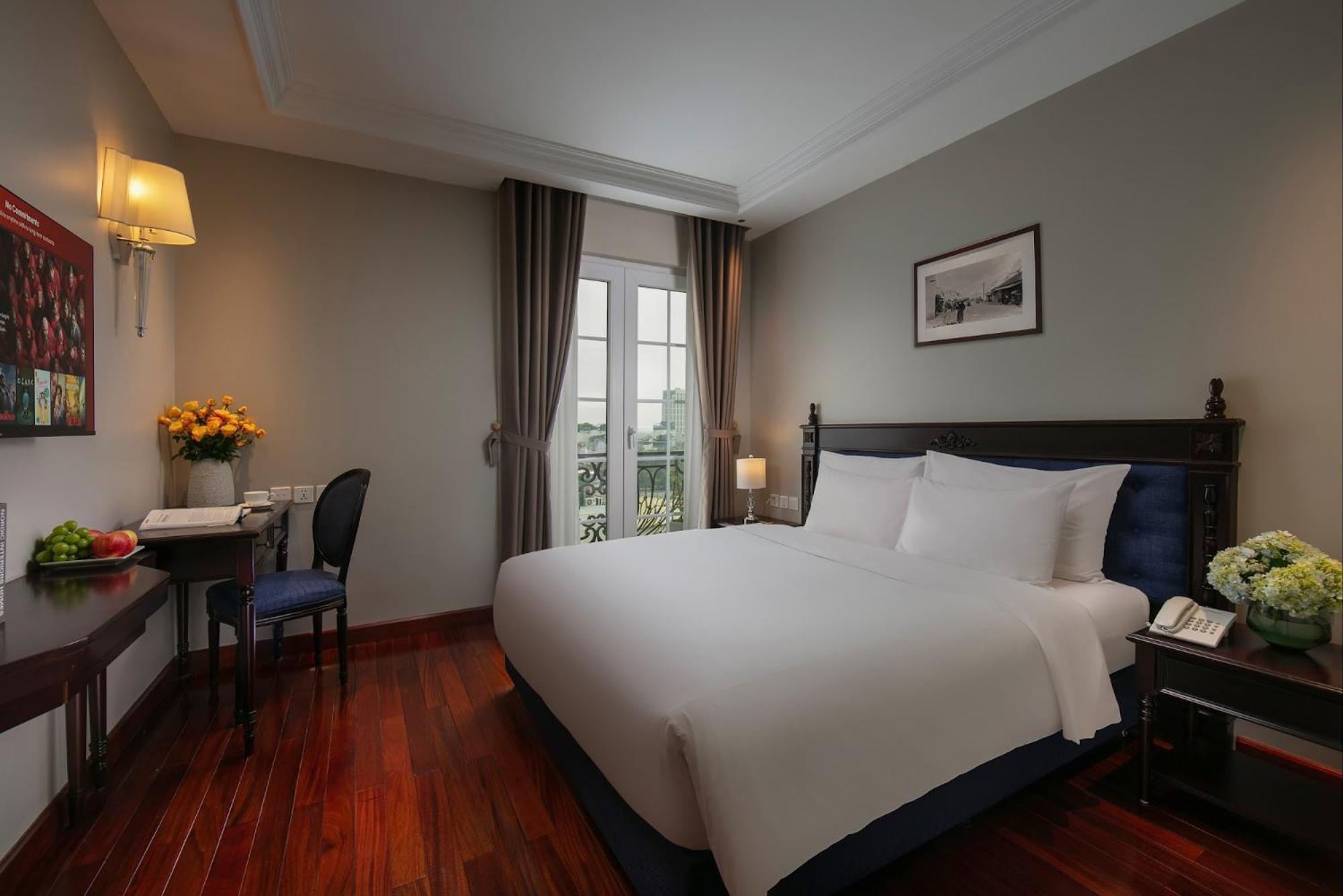 Sunline Central Hotel Ханой Екстериор снимка