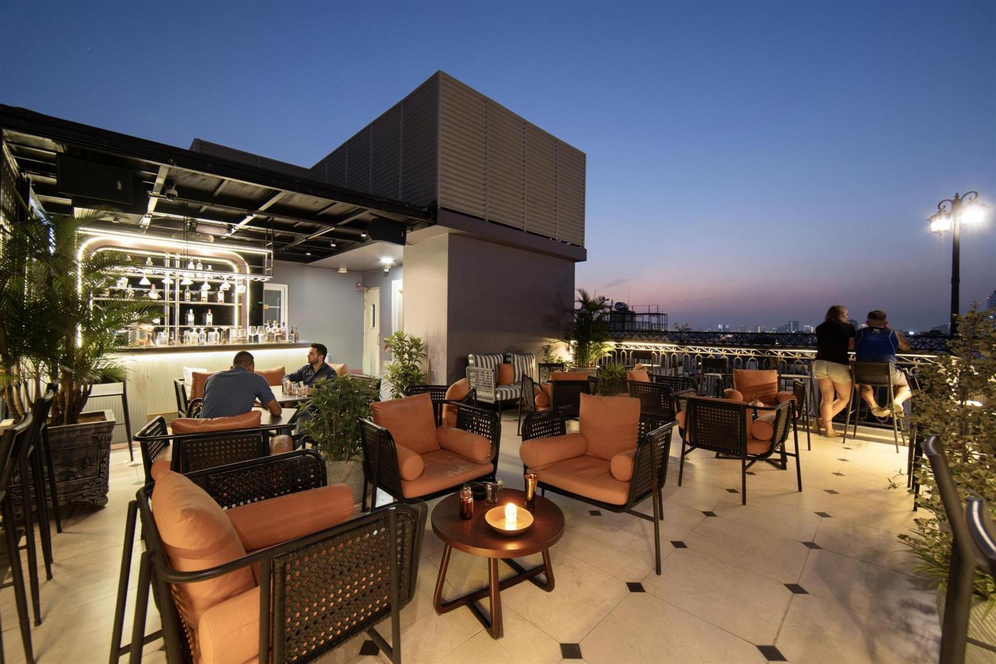 Sunline Central Hotel Ханой Екстериор снимка