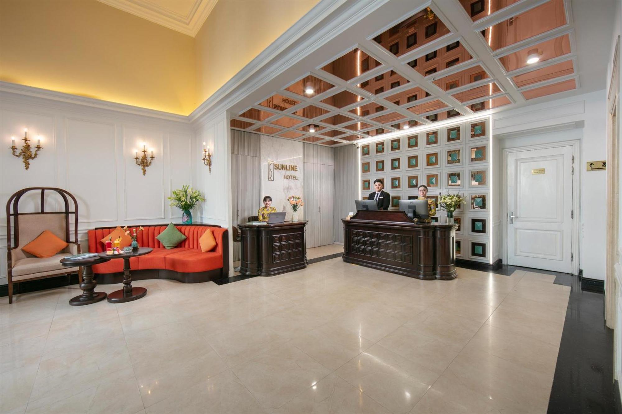 Sunline Central Hotel Ханой Екстериор снимка