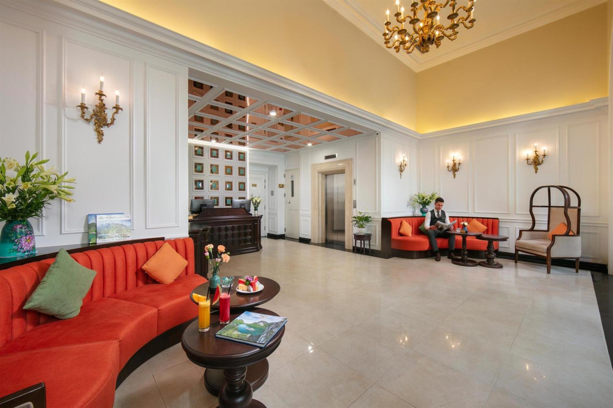 Sunline Central Hotel Ханой Екстериор снимка