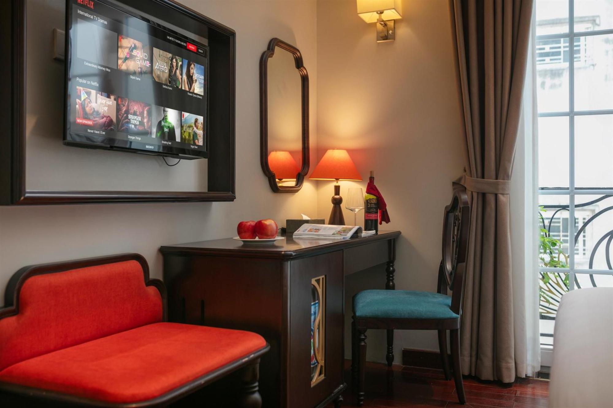 Sunline Central Hotel Ханой Екстериор снимка