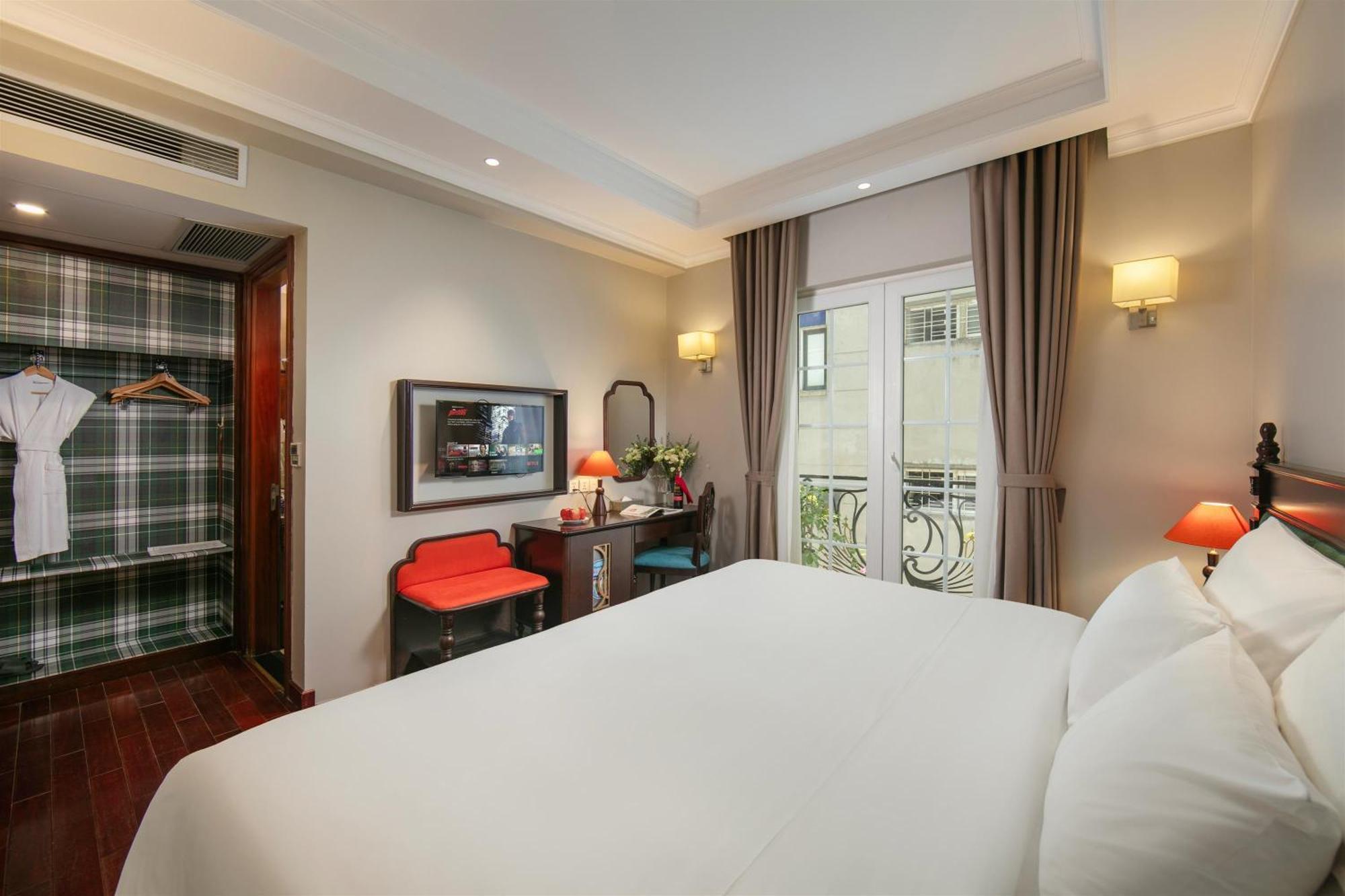 Sunline Central Hotel Ханой Екстериор снимка