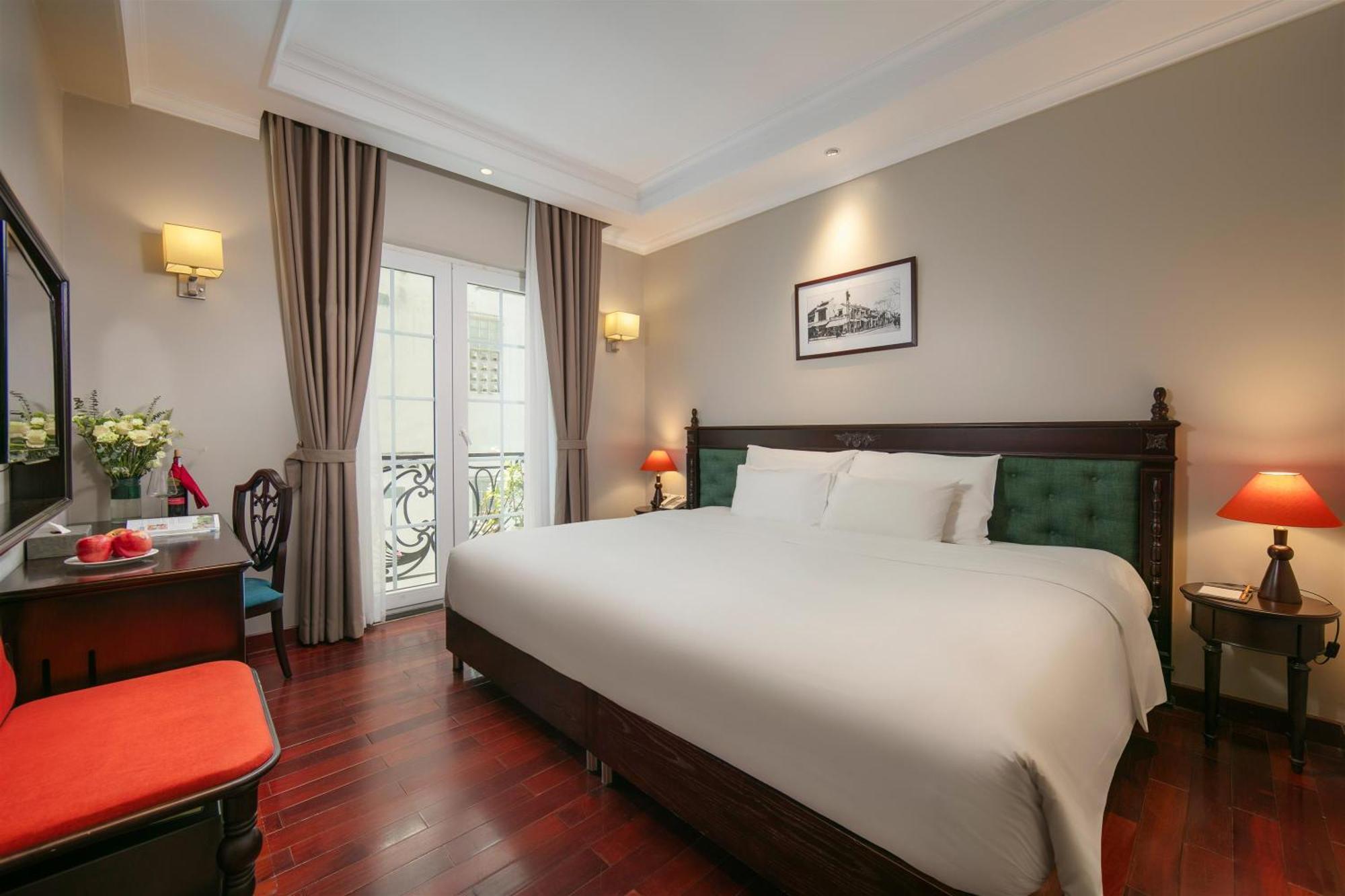 Sunline Central Hotel Ханой Екстериор снимка