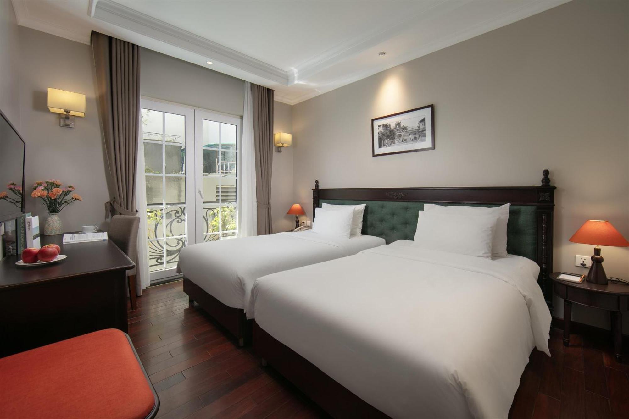 Sunline Central Hotel Ханой Екстериор снимка