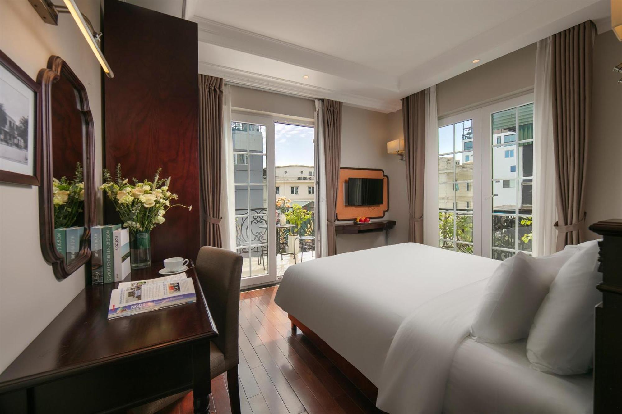Sunline Central Hotel Ханой Екстериор снимка