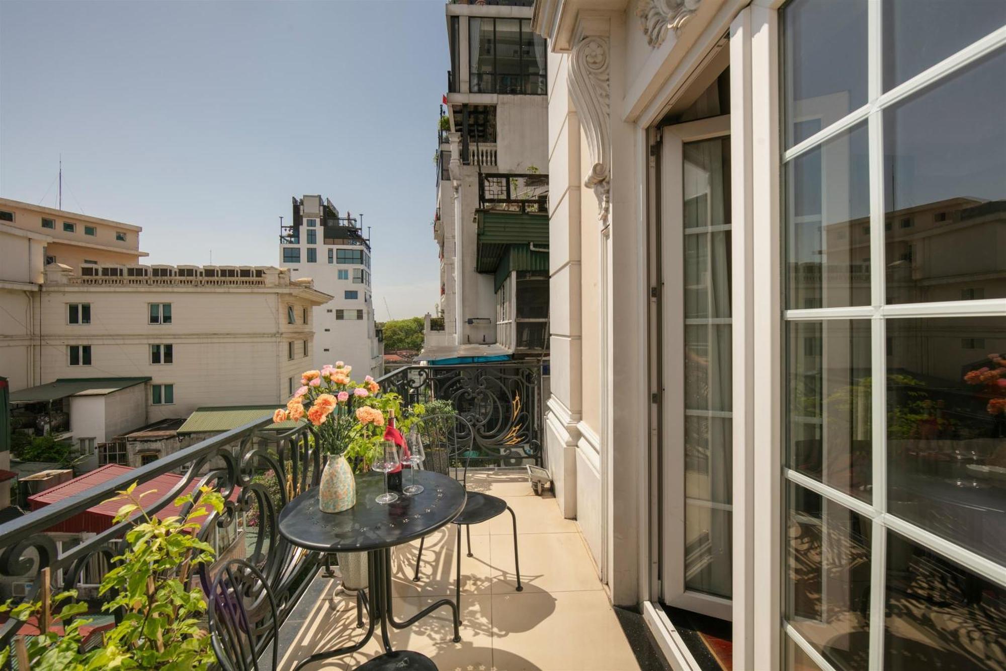 Sunline Central Hotel Ханой Екстериор снимка