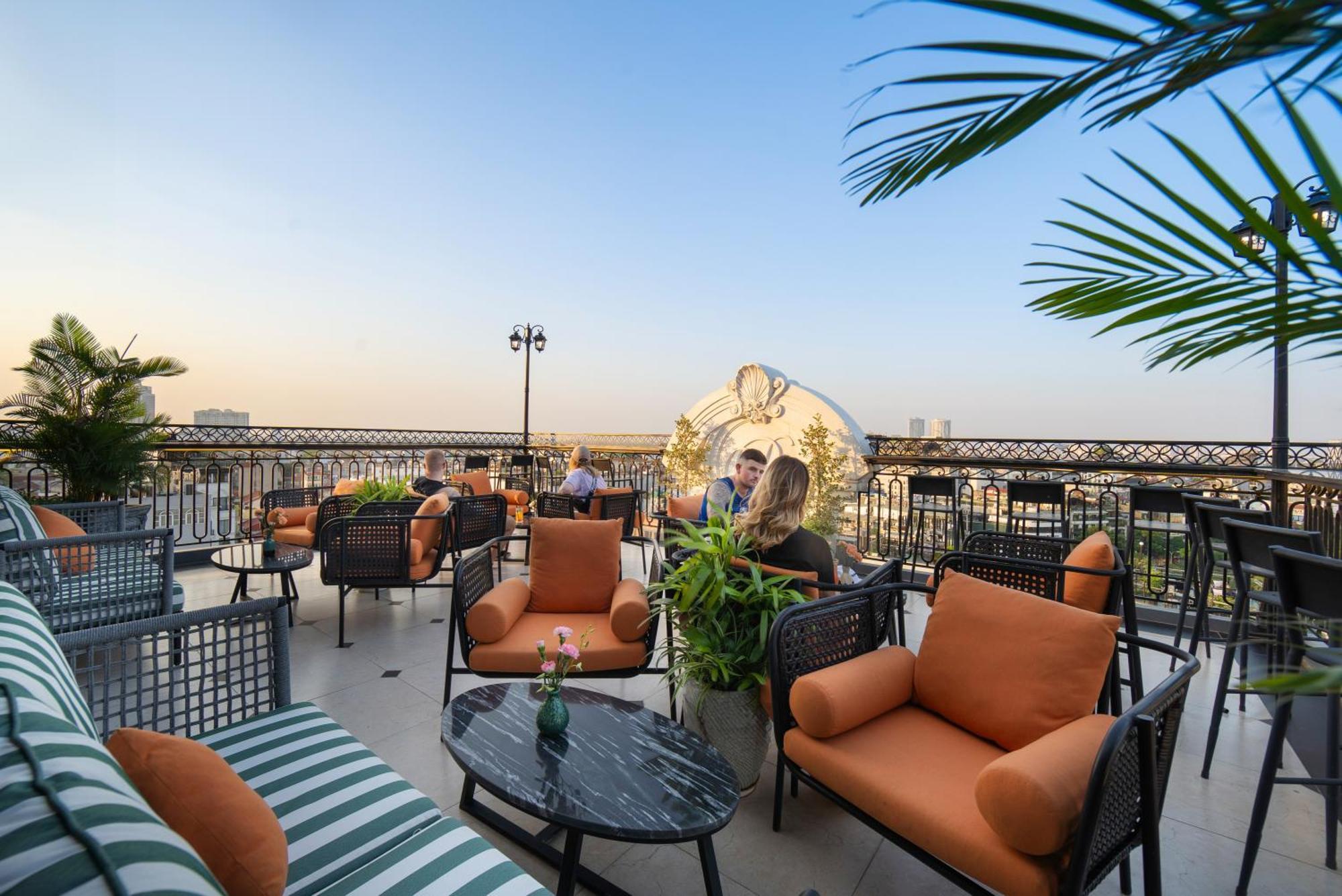 Sunline Central Hotel Ханой Екстериор снимка