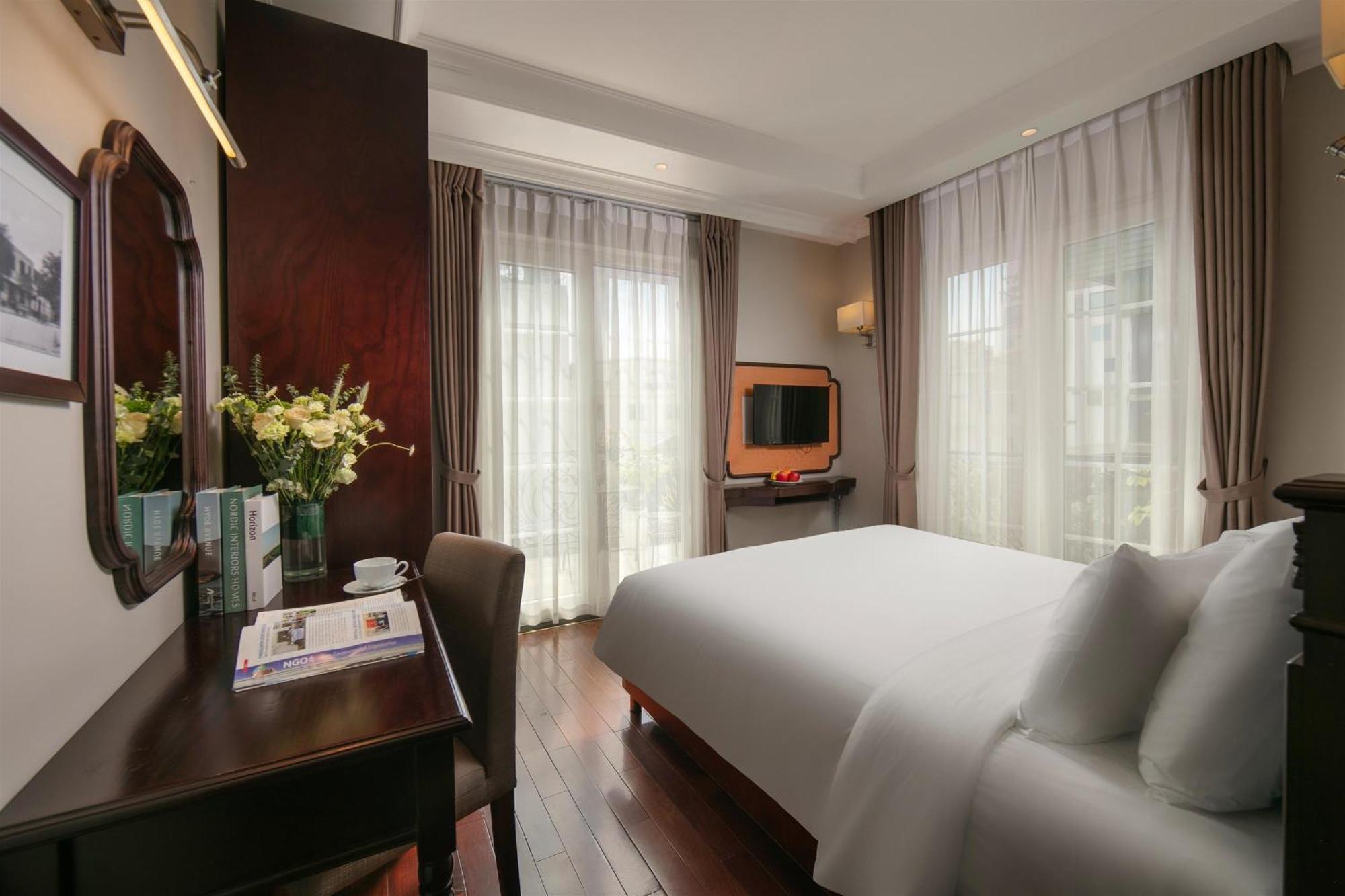 Sunline Central Hotel Ханой Екстериор снимка