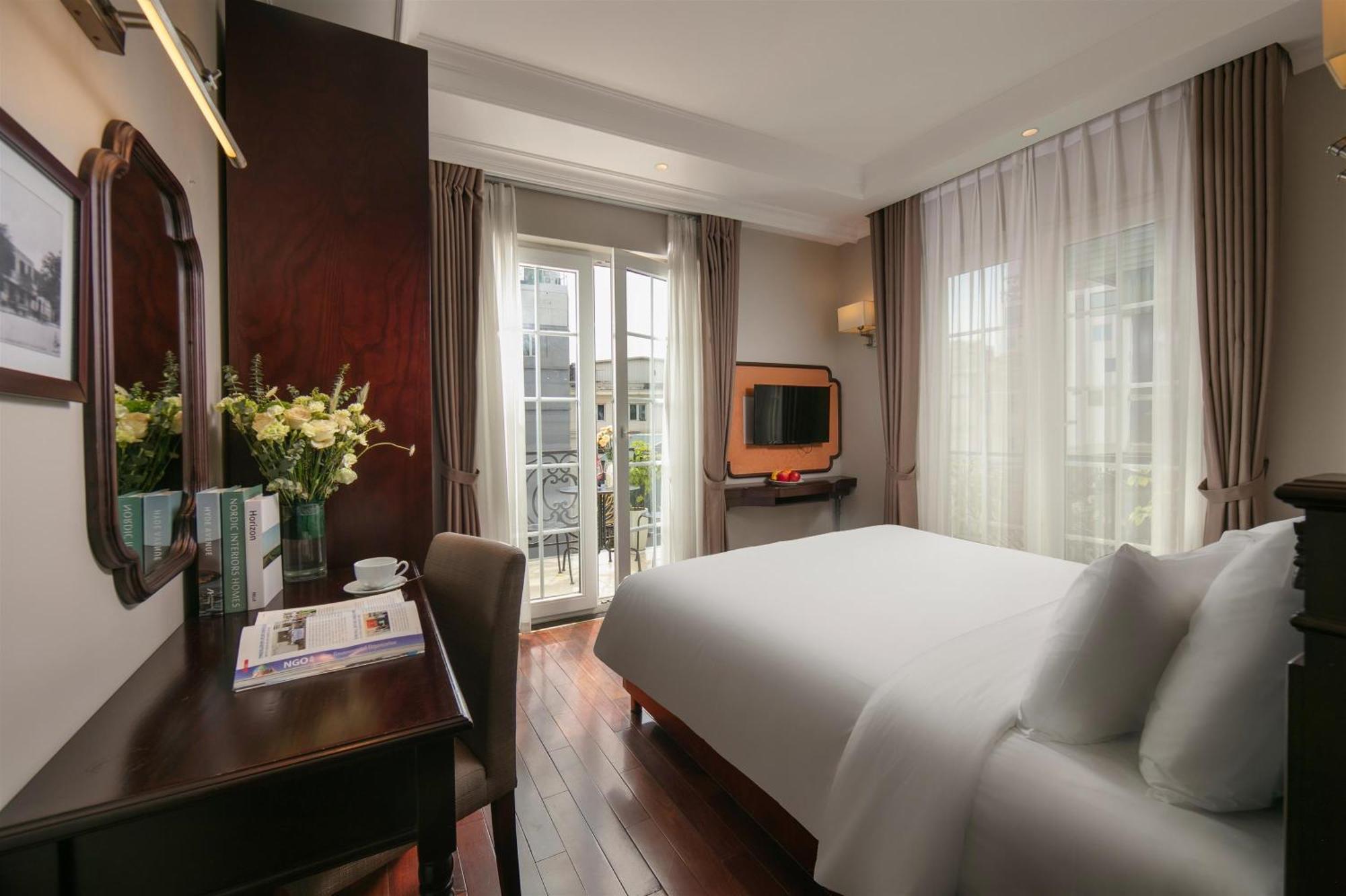 Sunline Central Hotel Ханой Екстериор снимка