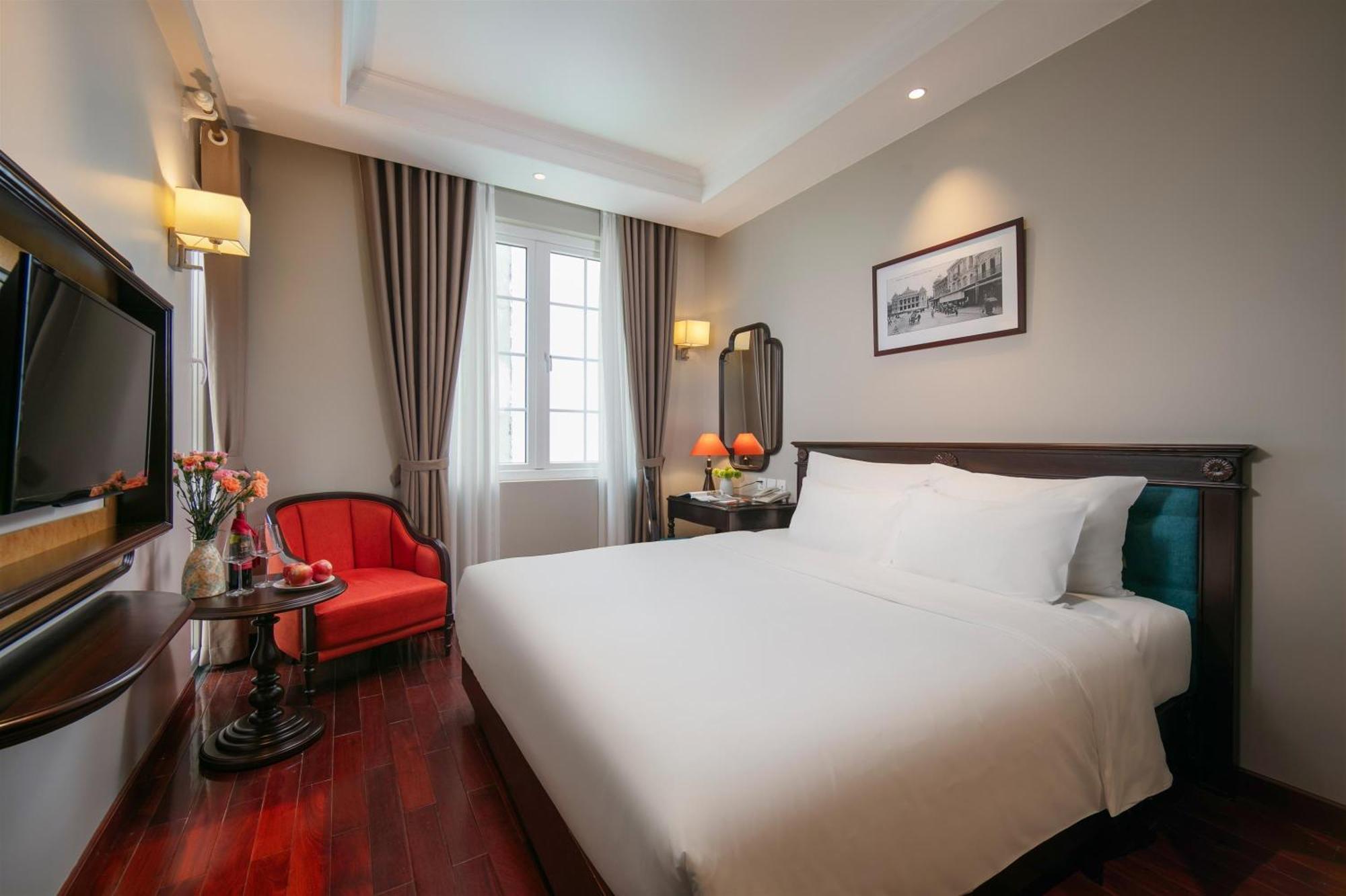 Sunline Central Hotel Ханой Екстериор снимка